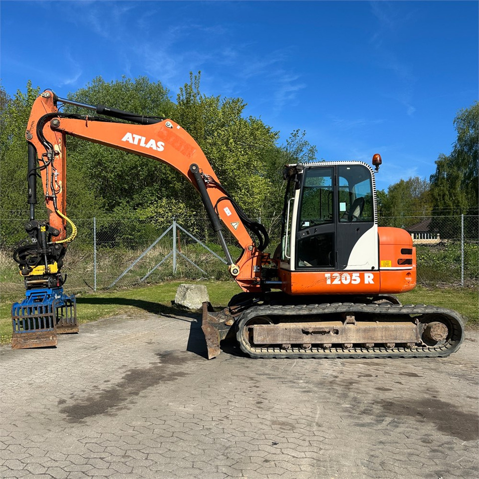 Atlas Shaeff Terex 1205 R Sc - حفارة مُصَّغرة: صورة 1 Atlas Shaeff Terex 1205 R Sc - حفارة مُصَّغرة: صورة 1
