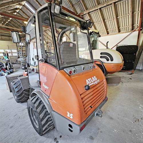 Atlas Weycor AR35 Super - اللودر بعجل: صورة 4 Atlas Weycor AR35 Super - اللودر بعجل: صورة 4