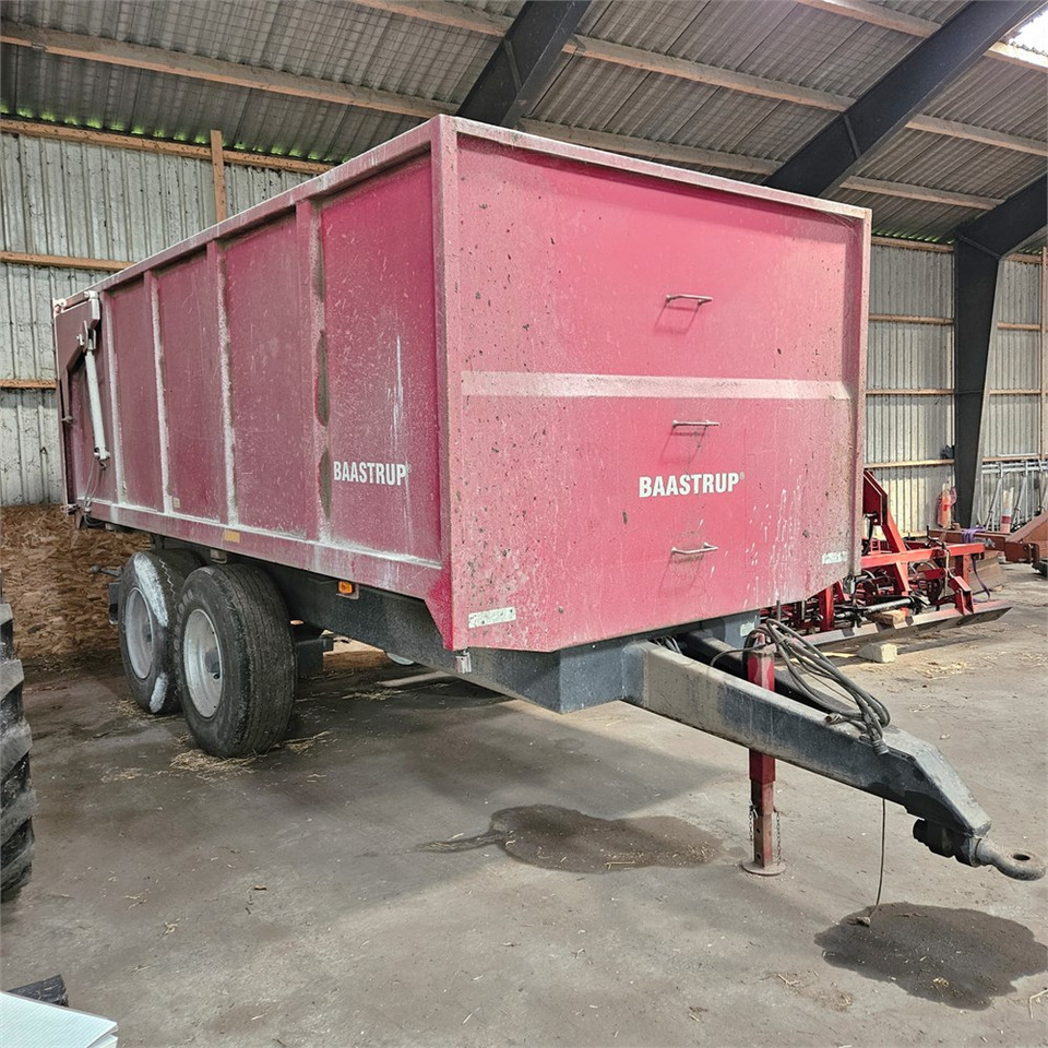 Baastrup 12T Container trailer - مقطورة زراعية قلابة: صورة 5 Baastrup 12T Container trailer - مقطورة زراعية قلابة: صورة 5