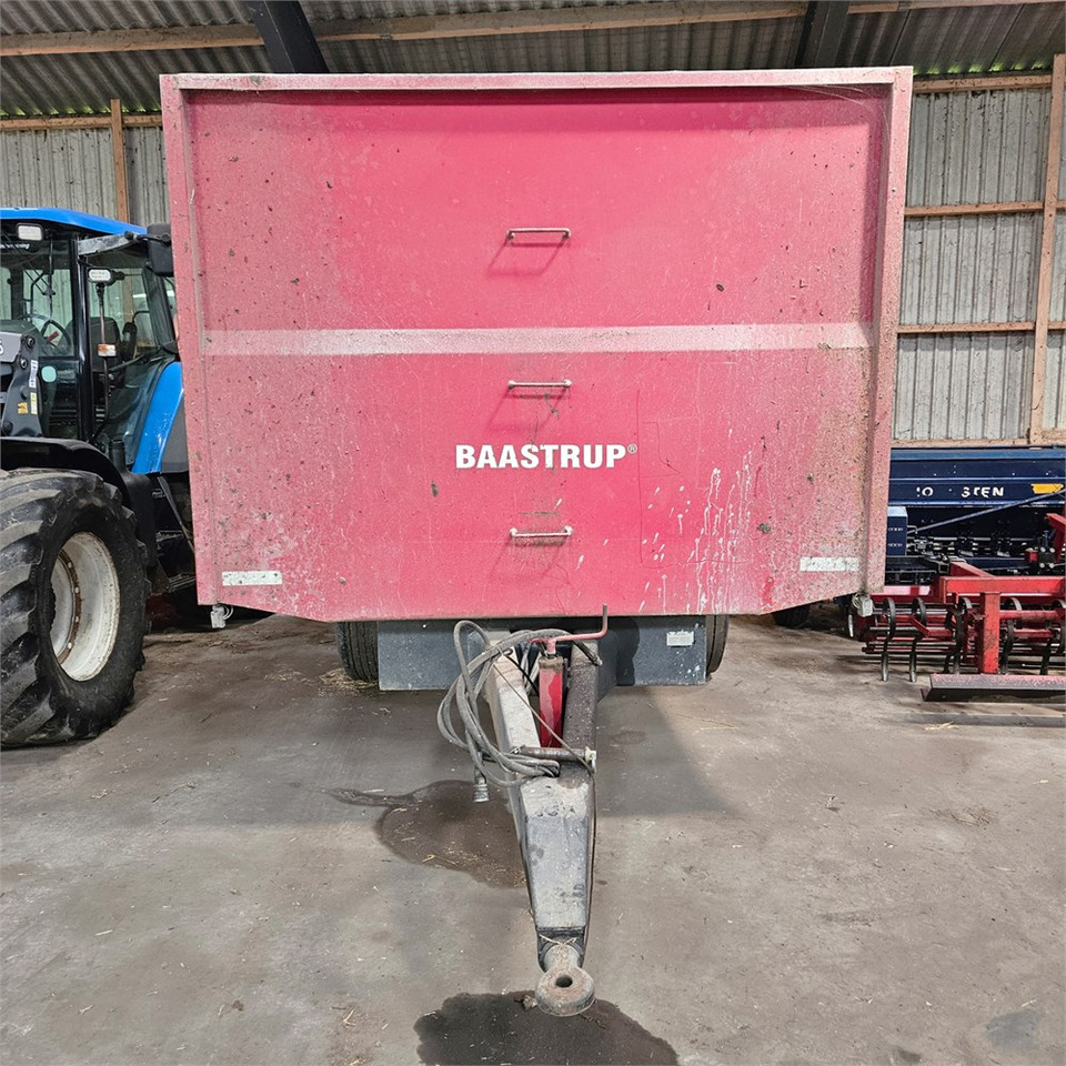 Baastrup 12T Container trailer - مقطورة زراعية قلابة: صورة 3 Baastrup 12T Container trailer - مقطورة زراعية قلابة: صورة 3