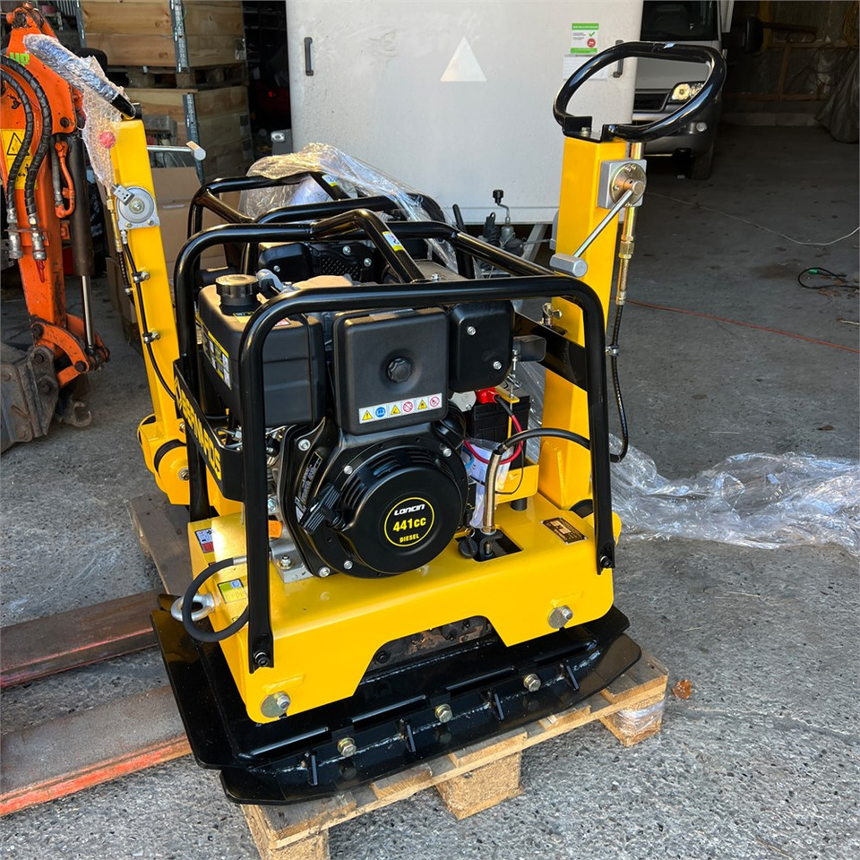 Bernards RT250-1 - لوحة اهتزازية: صورة 1 Bernards RT250-1 - لوحة اهتزازية: صورة 1