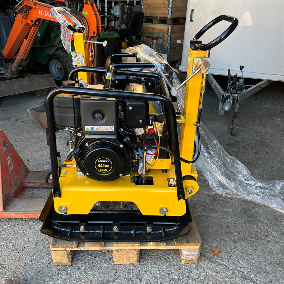 Bernards RT250-1 - لوحة اهتزازية: صورة 2 Bernards RT250-1 - لوحة اهتزازية: صورة 2