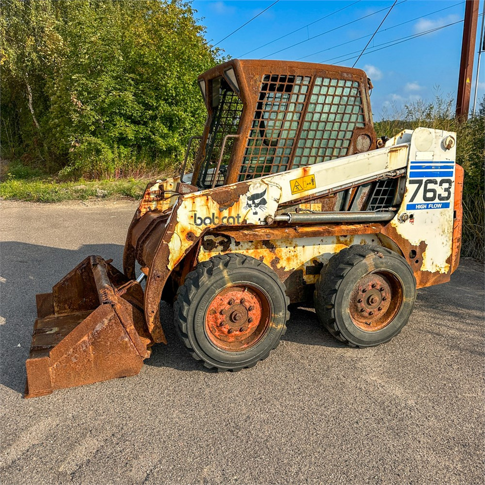 Bobcat 763 H - شيول صغير: صورة 2 Bobcat 763 H - شيول صغير: صورة 2