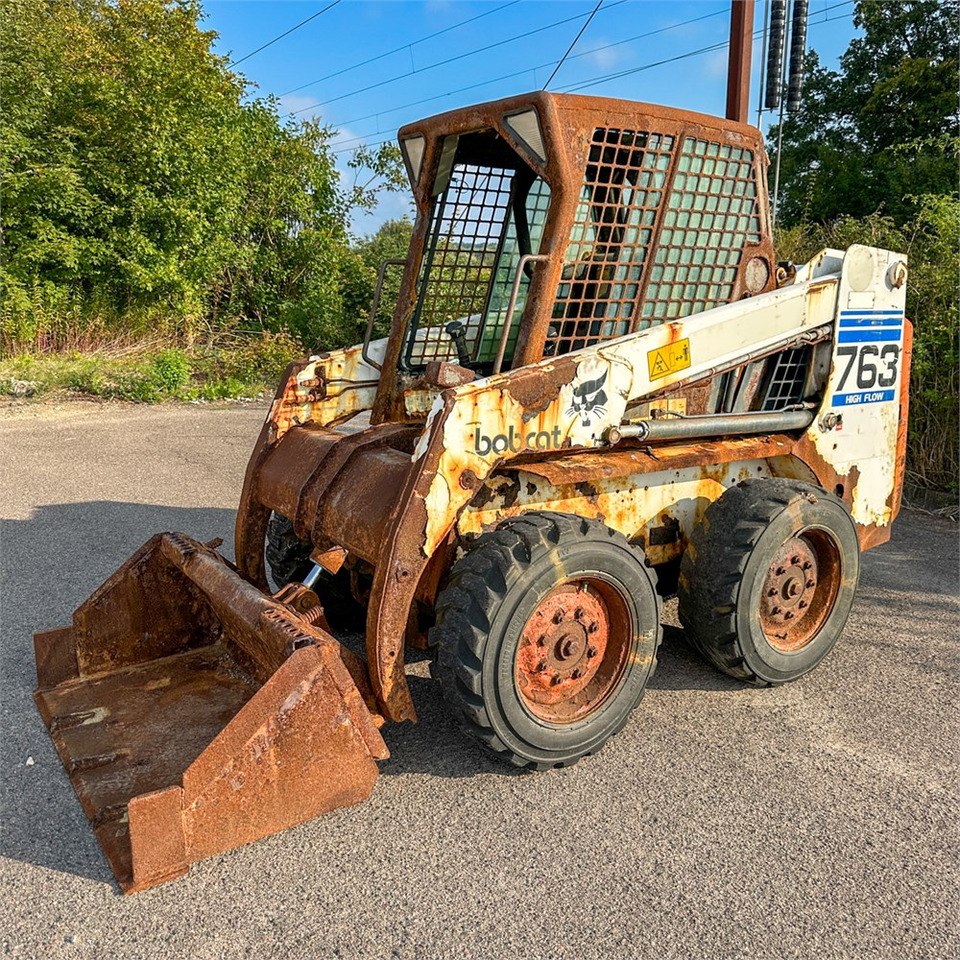 Bobcat 763 H - شيول صغير: صورة 1 Bobcat 763 H - شيول صغير: صورة 1