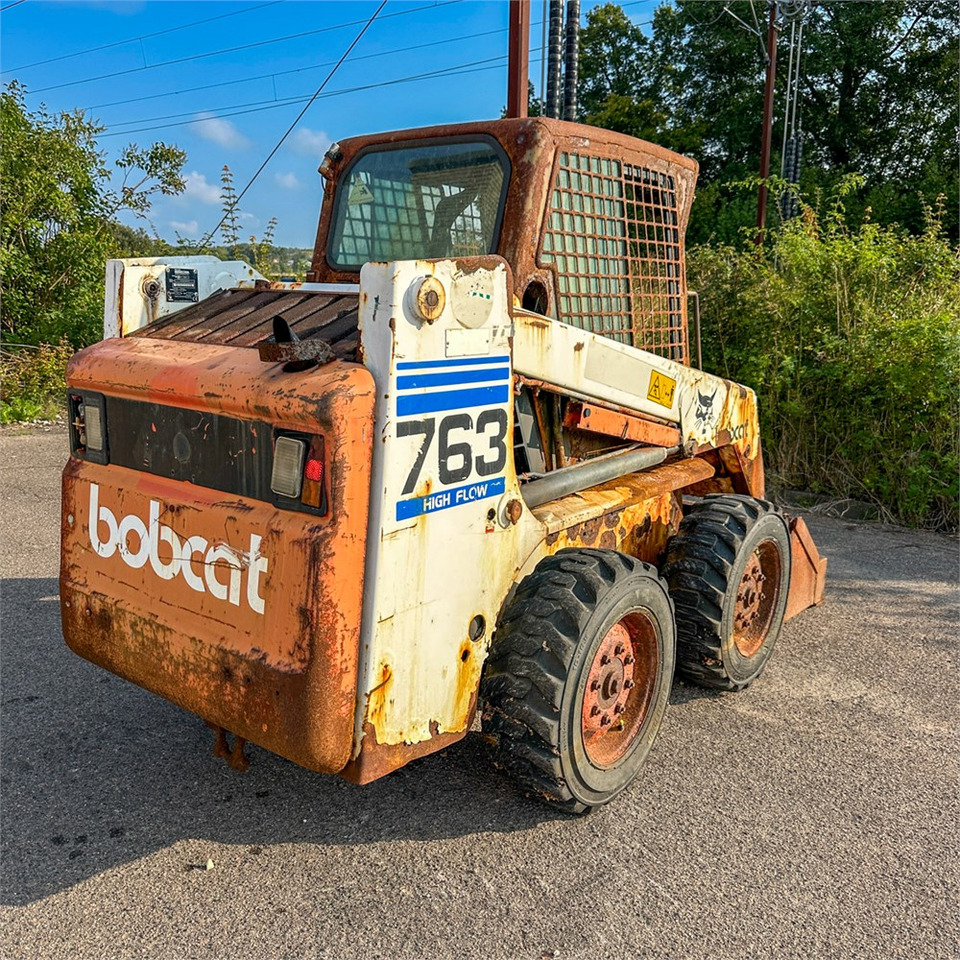 Bobcat 763 H - شيول صغير: صورة 5 Bobcat 763 H - شيول صغير: صورة 5