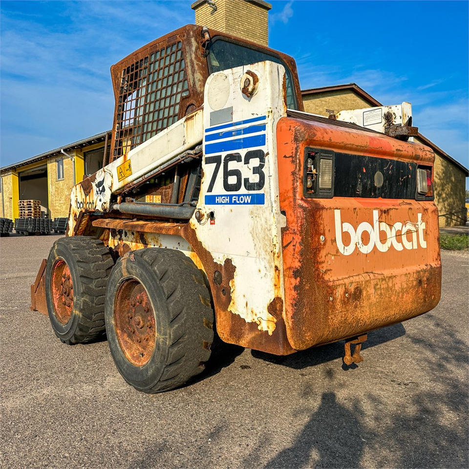 Bobcat 763 H - شيول صغير: صورة 3 Bobcat 763 H - شيول صغير: صورة 3