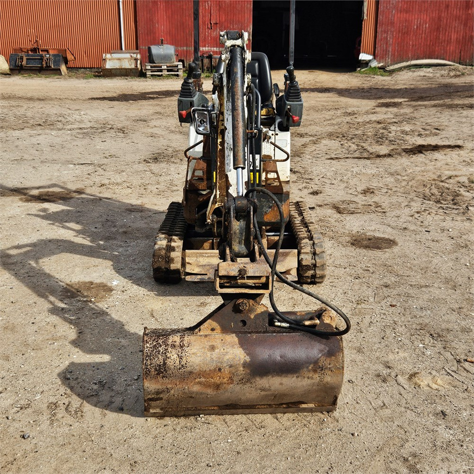 Bobcat E10 - حفارة مُصَّغرة: صورة 3 Bobcat E10 - حفارة مُصَّغرة: صورة 3