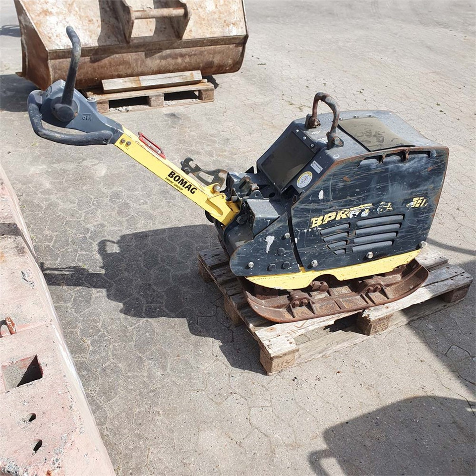 Bomag BRP 60/65 - لوحة اهتزازية: صورة 2 Bomag BRP 60/65 - لوحة اهتزازية: صورة 2