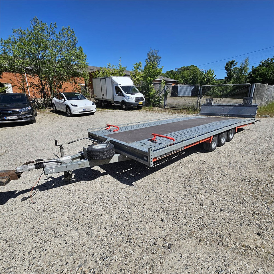 Brian James T6 Transporter - مقطورة سيارة: صورة 3 Brian James T6 Transporter - مقطورة سيارة: صورة 3