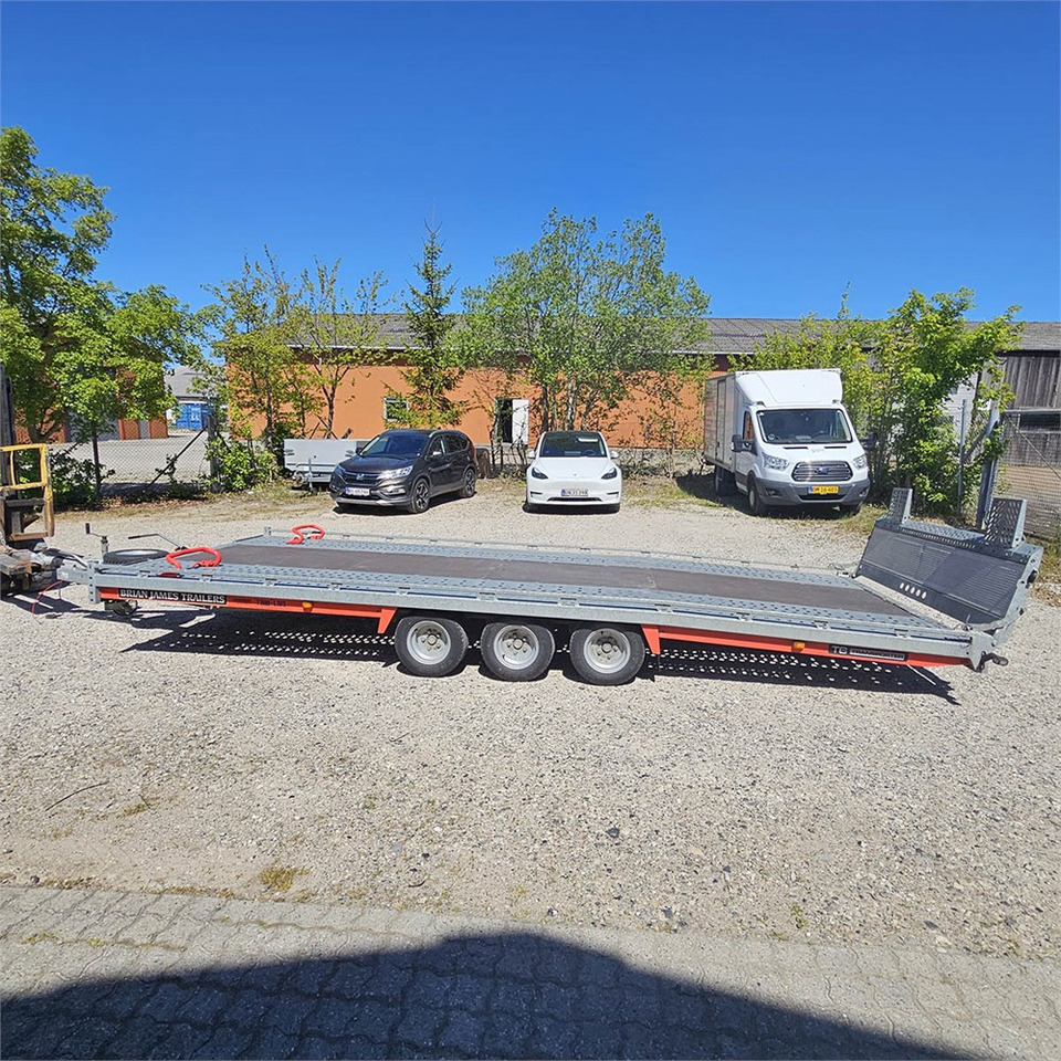 Brian James T6 Transporter - مقطورة سيارة: صورة 2 Brian James T6 Transporter - مقطورة سيارة: صورة 2