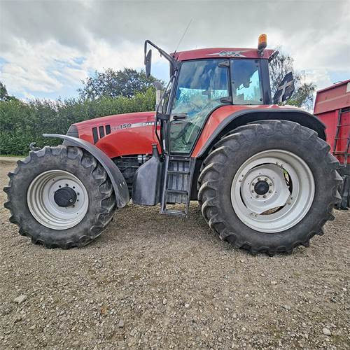 CASE IH CVX 150 - جرار: صورة 5 CASE IH CVX 150 - جرار: صورة 5