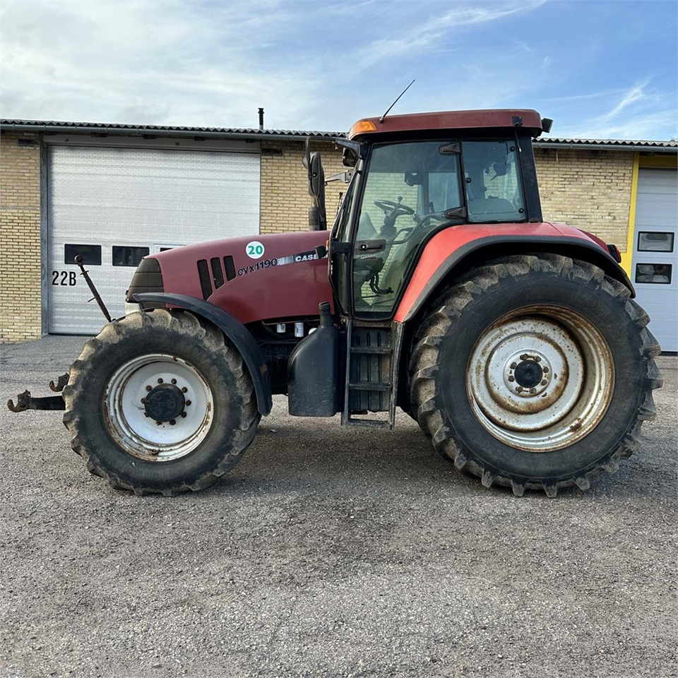 CASE IH CVX1190 - جرار: صورة 3 CASE IH CVX1190 - جرار: صورة 3