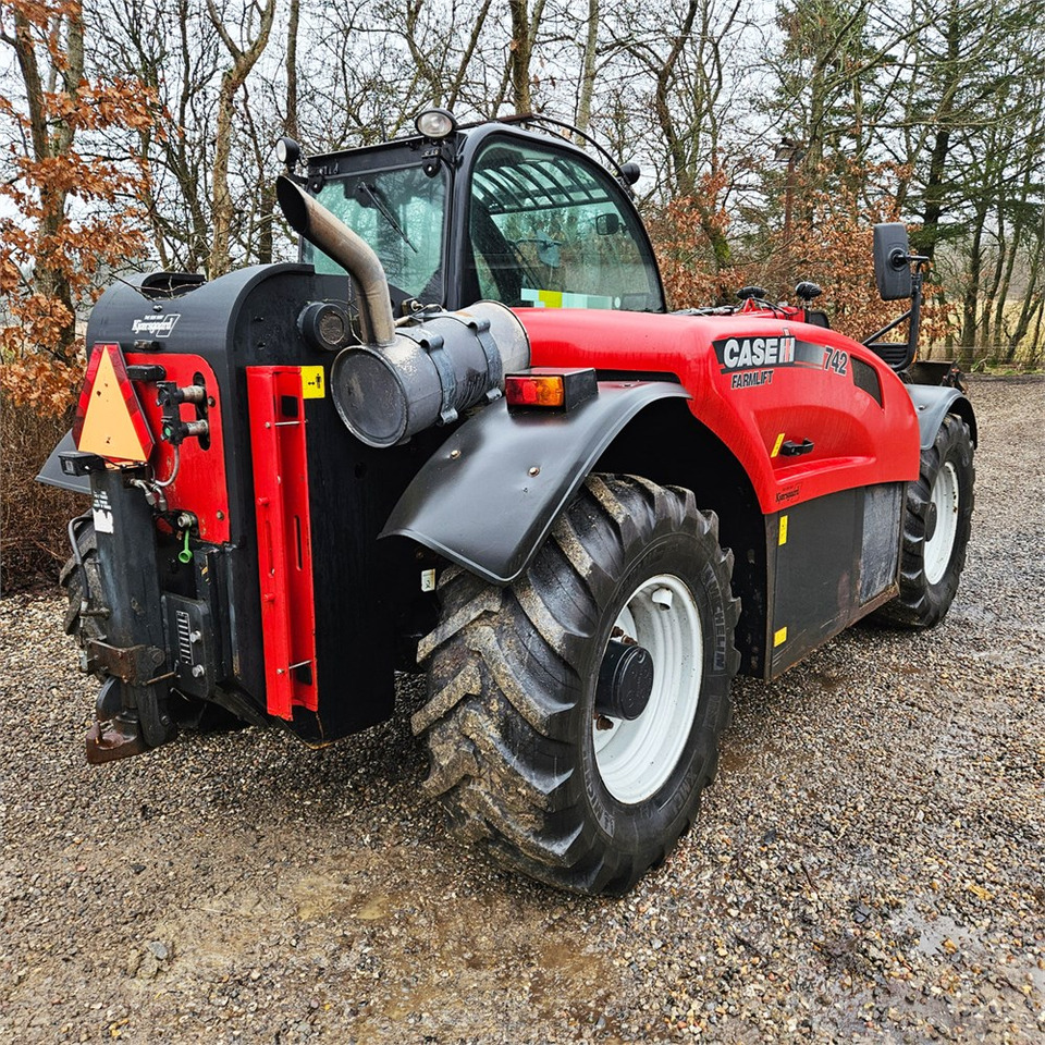 CASE IH Farmlift 742 - رافعة تلسكوبية: صورة 4 CASE IH Farmlift 742 - رافعة تلسكوبية: صورة 4