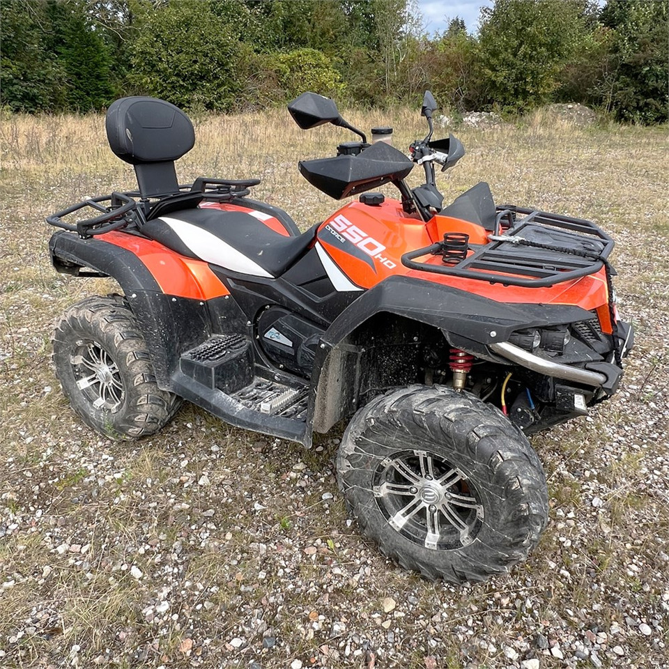 CF Force 550 HD - مركبة لجميع التضاريس: صورة 4 CF Force 550 HD - مركبة لجميع التضاريس: صورة 4