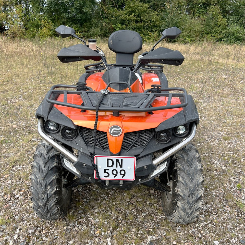 CF Force 550 HD - مركبة لجميع التضاريس: صورة 3 CF Force 550 HD - مركبة لجميع التضاريس: صورة 3