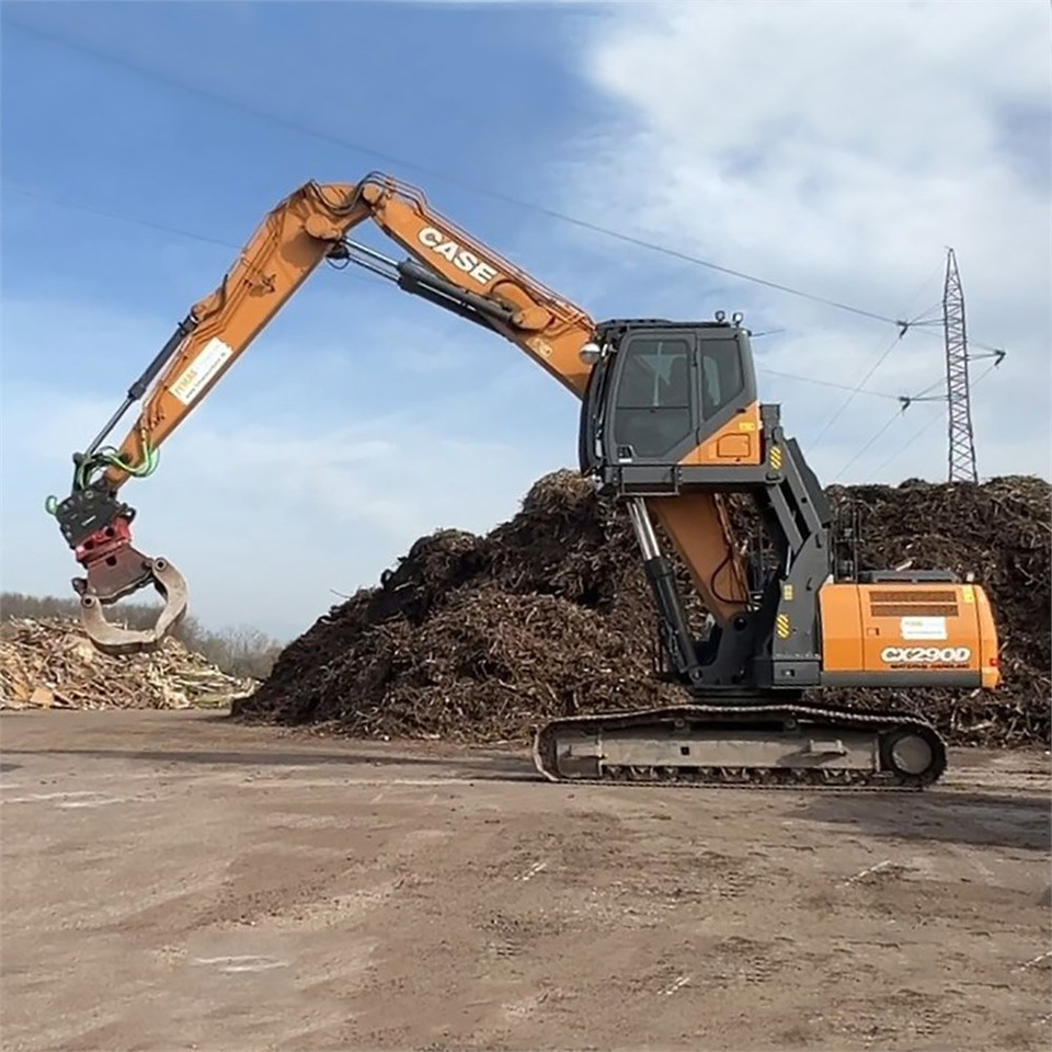 Case CX290 D - معالج النفايات: صورة 1 Case CX290 D - معالج النفايات: صورة 1