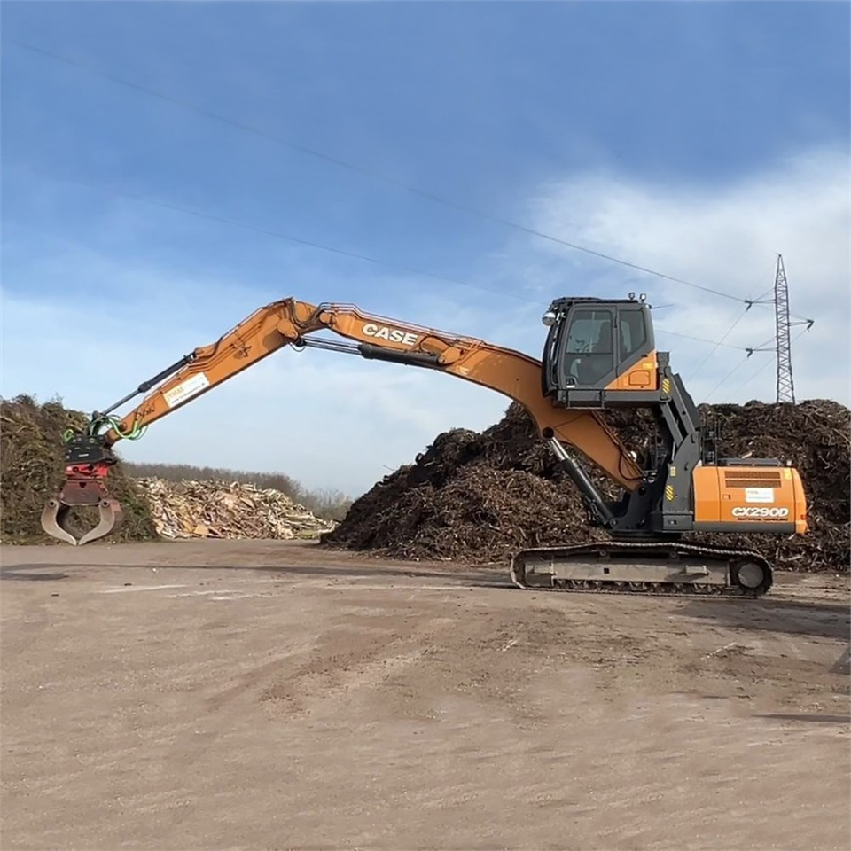 Case CX290 D - معالج النفايات: صورة 5 Case CX290 D - معالج النفايات: صورة 5