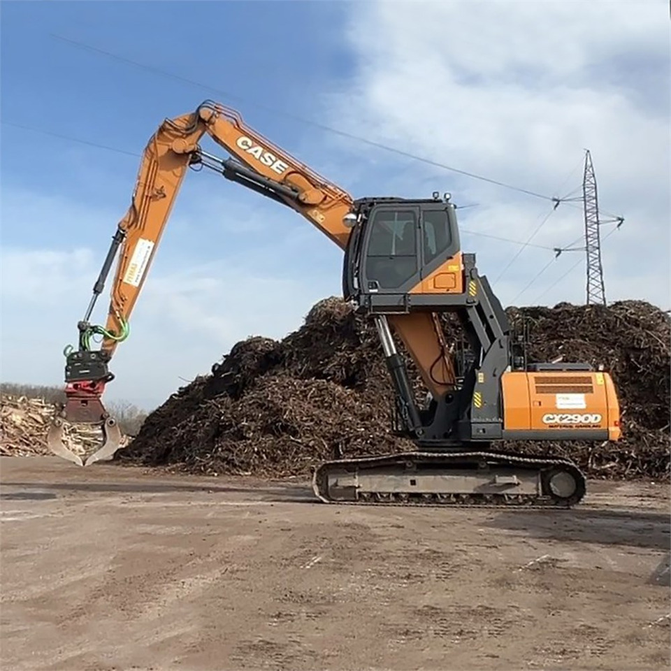 Case CX290 D - معالج النفايات: صورة 4 Case CX290 D - معالج النفايات: صورة 4