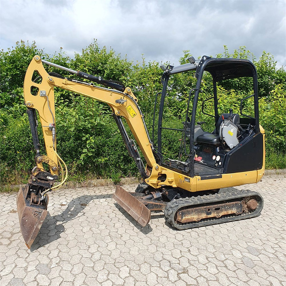 Caterpillar 301.7 D - حفارة مُصَّغرة: صورة 1 Caterpillar 301.7 D - حفارة مُصَّغرة: صورة 1