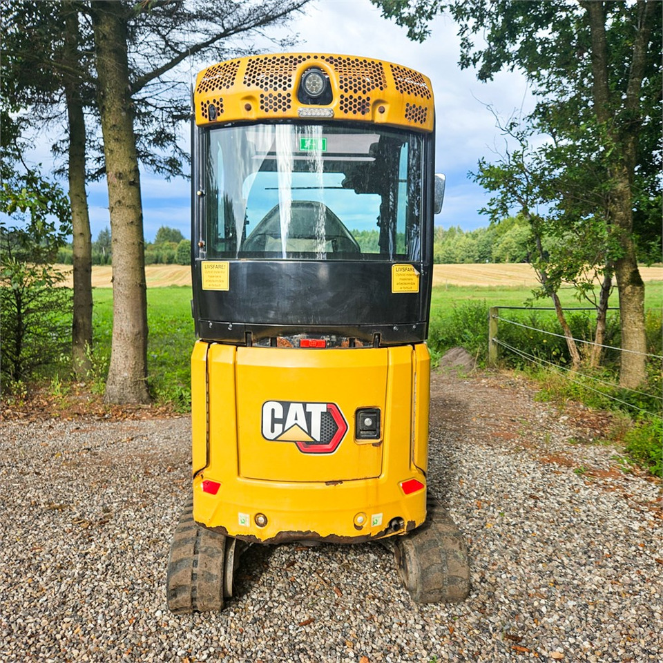 Caterpillar 301.8 - حفارة مُصَّغرة: صورة 4 Caterpillar 301.8 - حفارة مُصَّغرة: صورة 4