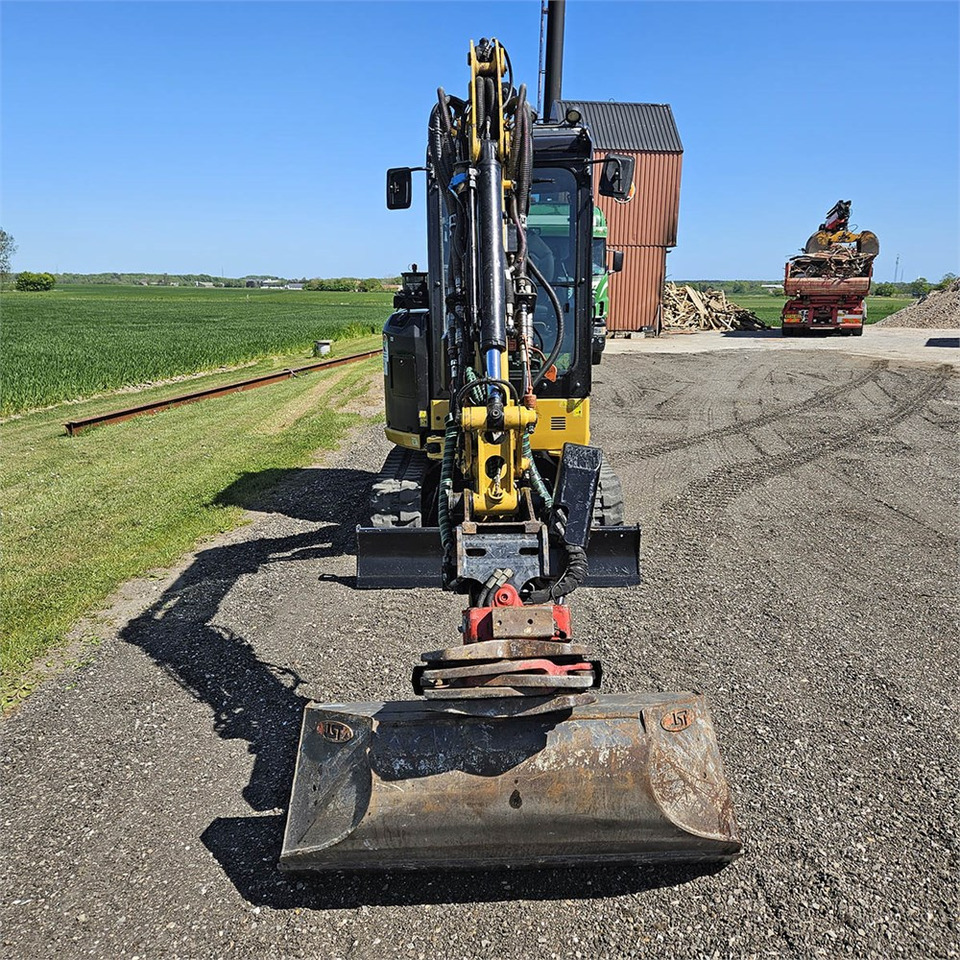 حفارة مُصَّغرة Caterpillar 302.7 CR: صورة 8
