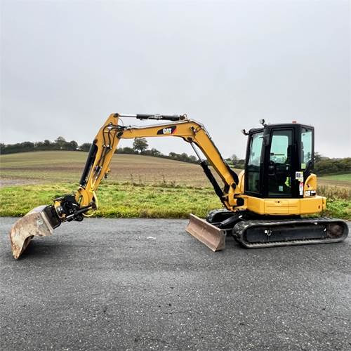 Caterpillar 305.5E 2 CR - حفارة مُصَّغرة: صورة 4 Caterpillar 305.5E 2 CR - حفارة مُصَّغرة: صورة 4