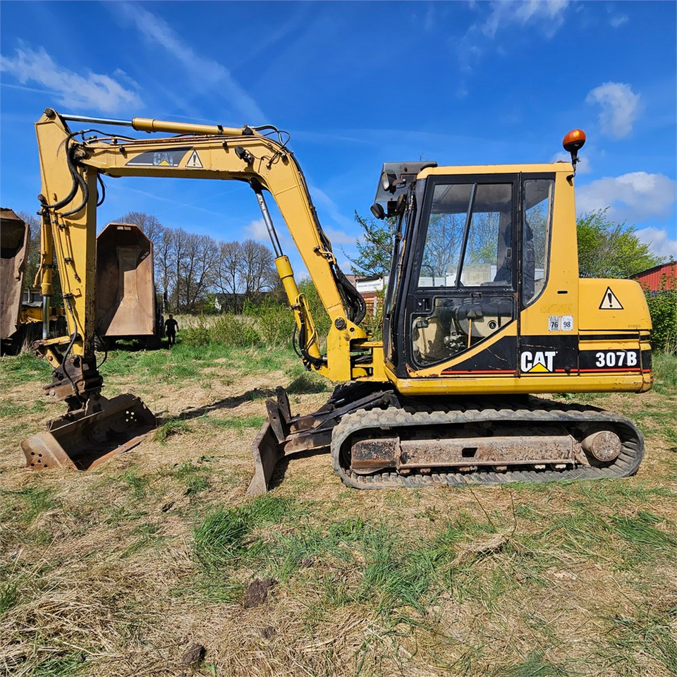 Caterpillar 307 B - حفارة مُصَّغرة: صورة 1 Caterpillar 307 B - حفارة مُصَّغرة: صورة 1