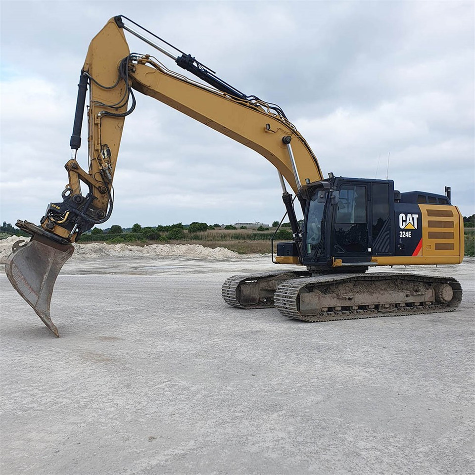 Caterpillar 324 EL - حفار زحاف: صورة 2 Caterpillar 324 EL - حفار زحاف: صورة 2