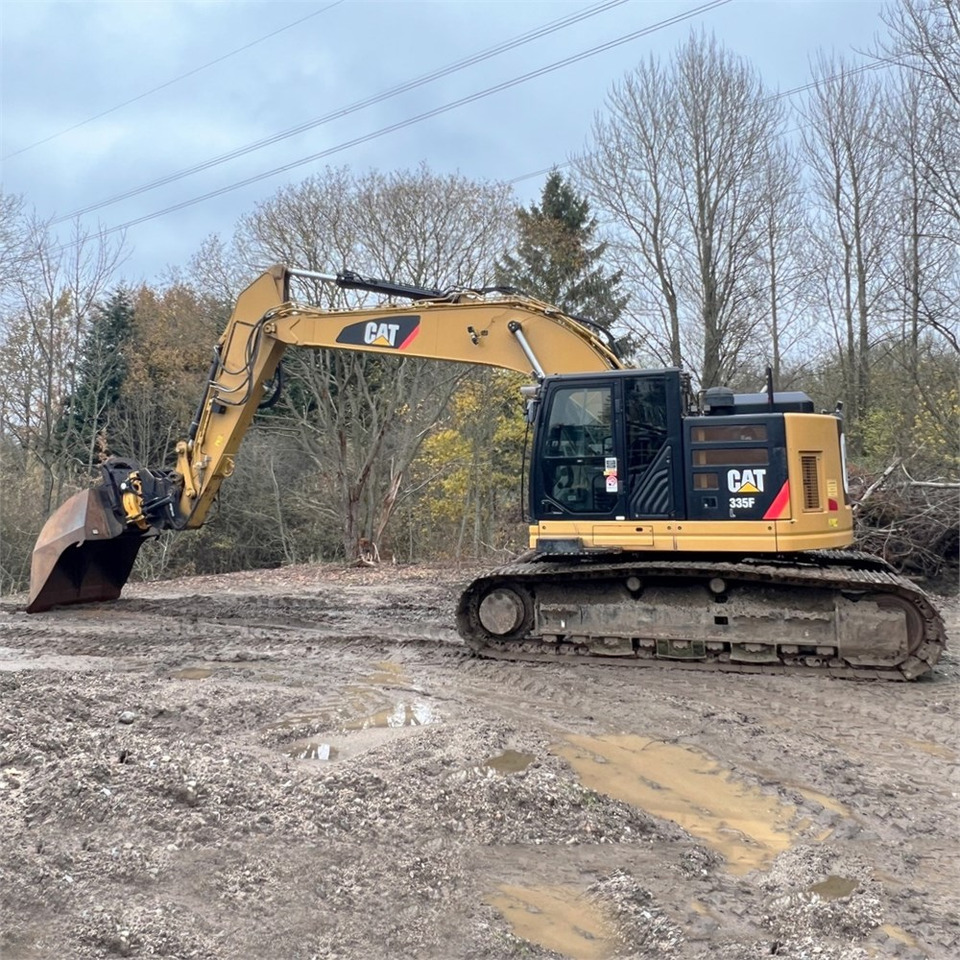 Caterpillar 335FL CR - حفار زحاف: صورة 1 Caterpillar 335FL CR - حفار زحاف: صورة 1