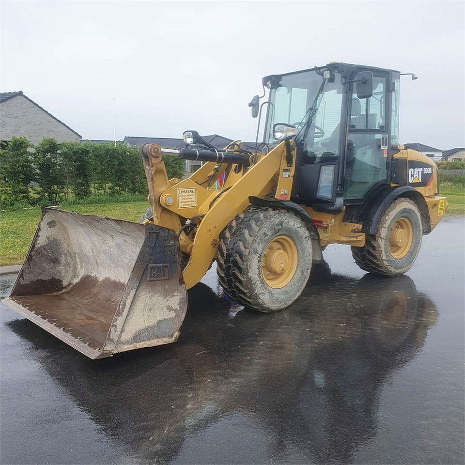 Caterpillar 906 H2 - اللودر بعجل: صورة 4 Caterpillar 906 H2 - اللودر بعجل: صورة 4