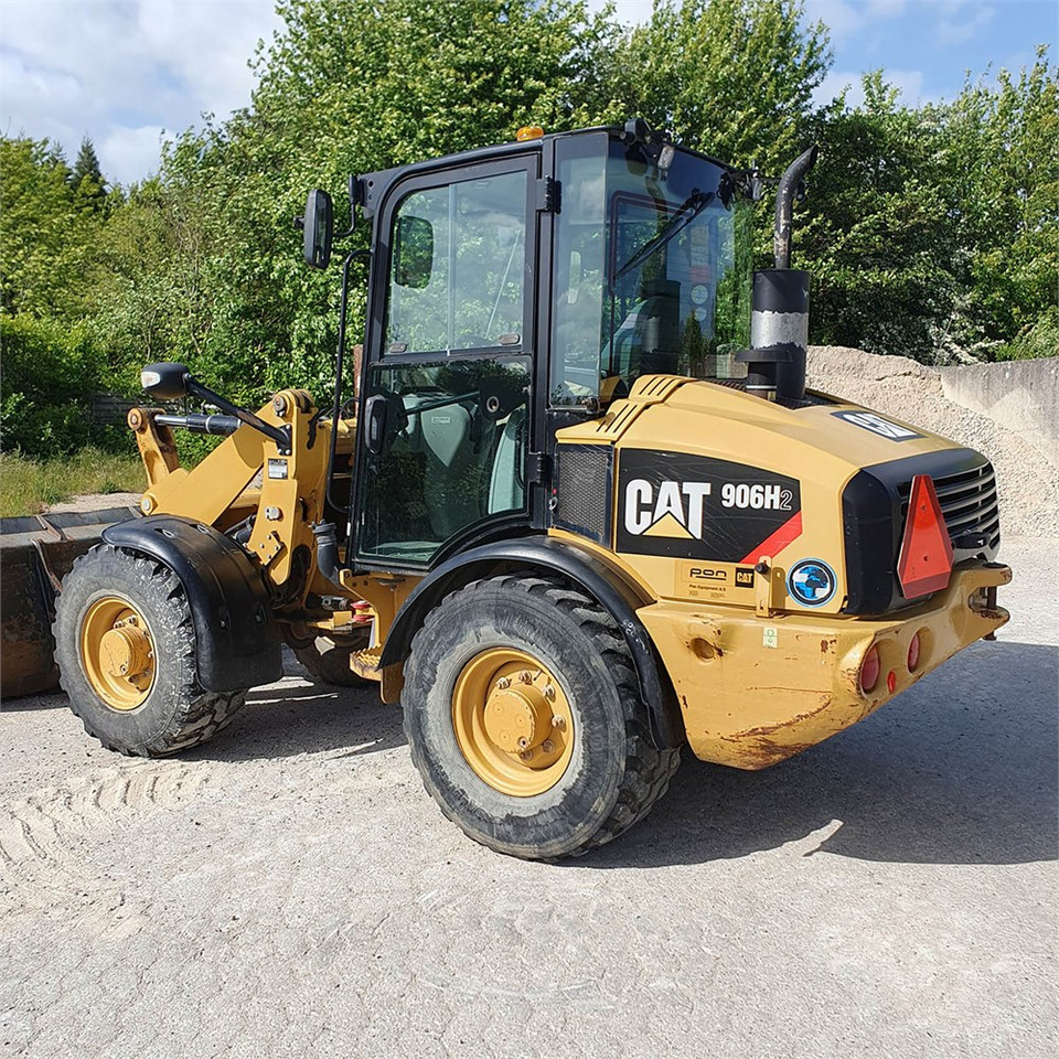 Caterpillar 906 H2 - اللودر بعجل: صورة 4 Caterpillar 906 H2 - اللودر بعجل: صورة 4