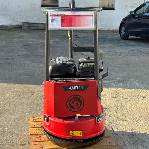 Chicago Pneumatic KMR11 - لوحة اهتزازية: صورة 4 Chicago Pneumatic KMR11 - لوحة اهتزازية: صورة 4