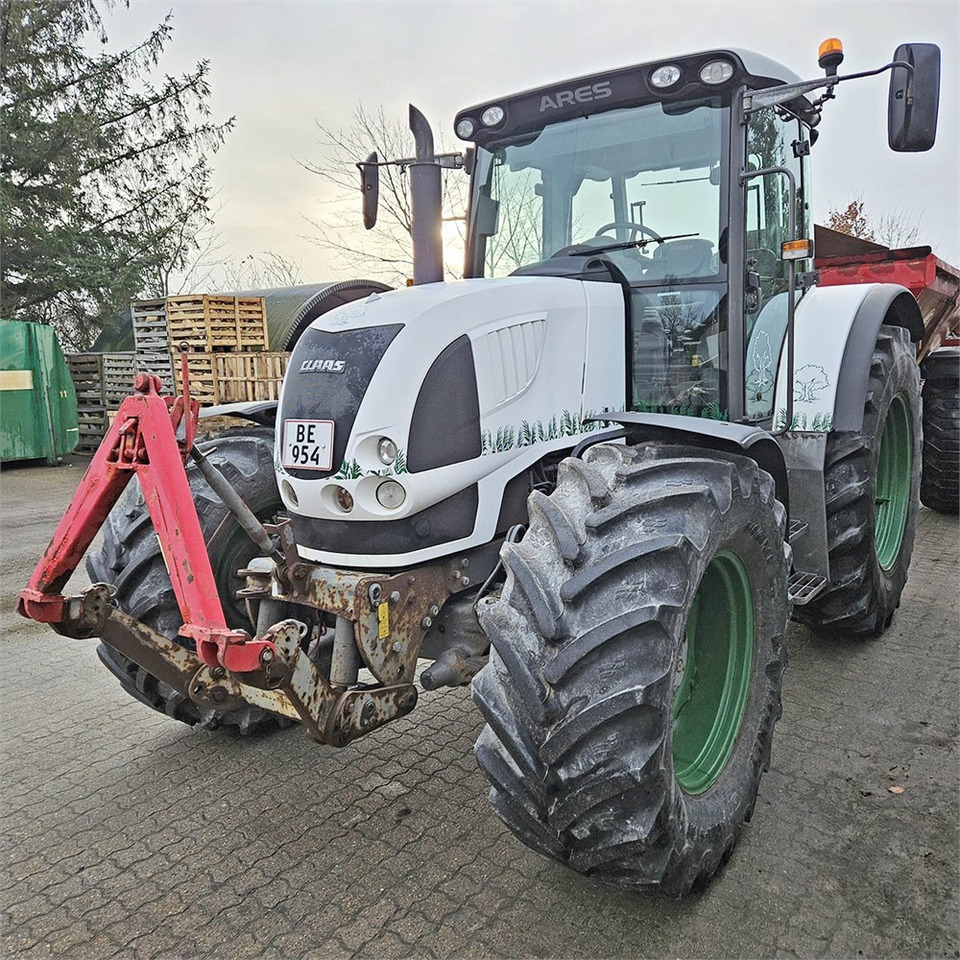 Claas Ares 697 - جرار: صورة 5 Claas Ares 697 - جرار: صورة 5