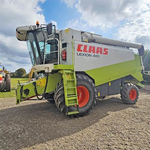 Claas Lexion 410 - حصادة: صورة 3 Claas Lexion 410 - حصادة: صورة 3