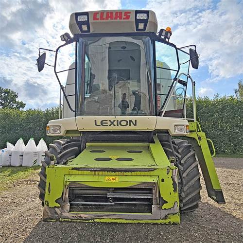 Claas Lexion 410 - حصادة: صورة 2 Claas Lexion 410 - حصادة: صورة 2