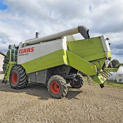 Claas Lexion 410 - حصادة: صورة 5 Claas Lexion 410 - حصادة: صورة 5