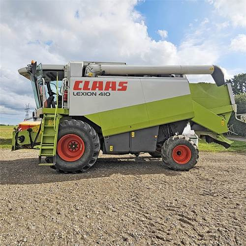 Claas Lexion 410 - حصادة: صورة 4 Claas Lexion 410 - حصادة: صورة 4
