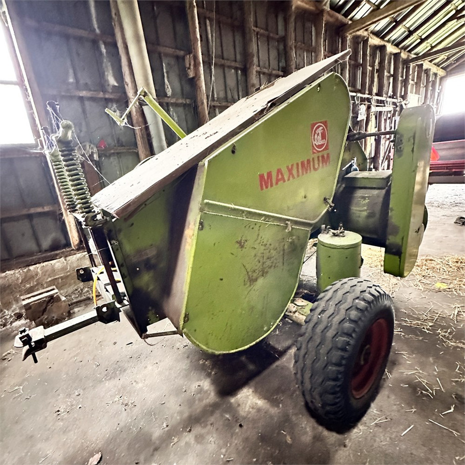 Claas Maximum - معدات تيبيس التبن: صورة 5 Claas Maximum - معدات تيبيس التبن: صورة 5