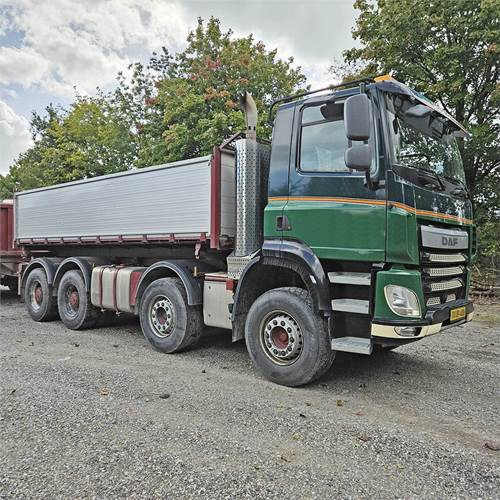 DAF CF - شاحنة قلاب: صورة 1 DAF CF - شاحنة قلاب: صورة 1