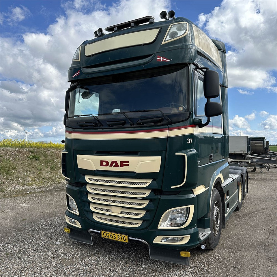 DAF XF-Serien FTR - وحدة جر: صورة 2 DAF XF-Serien FTR - وحدة جر: صورة 2