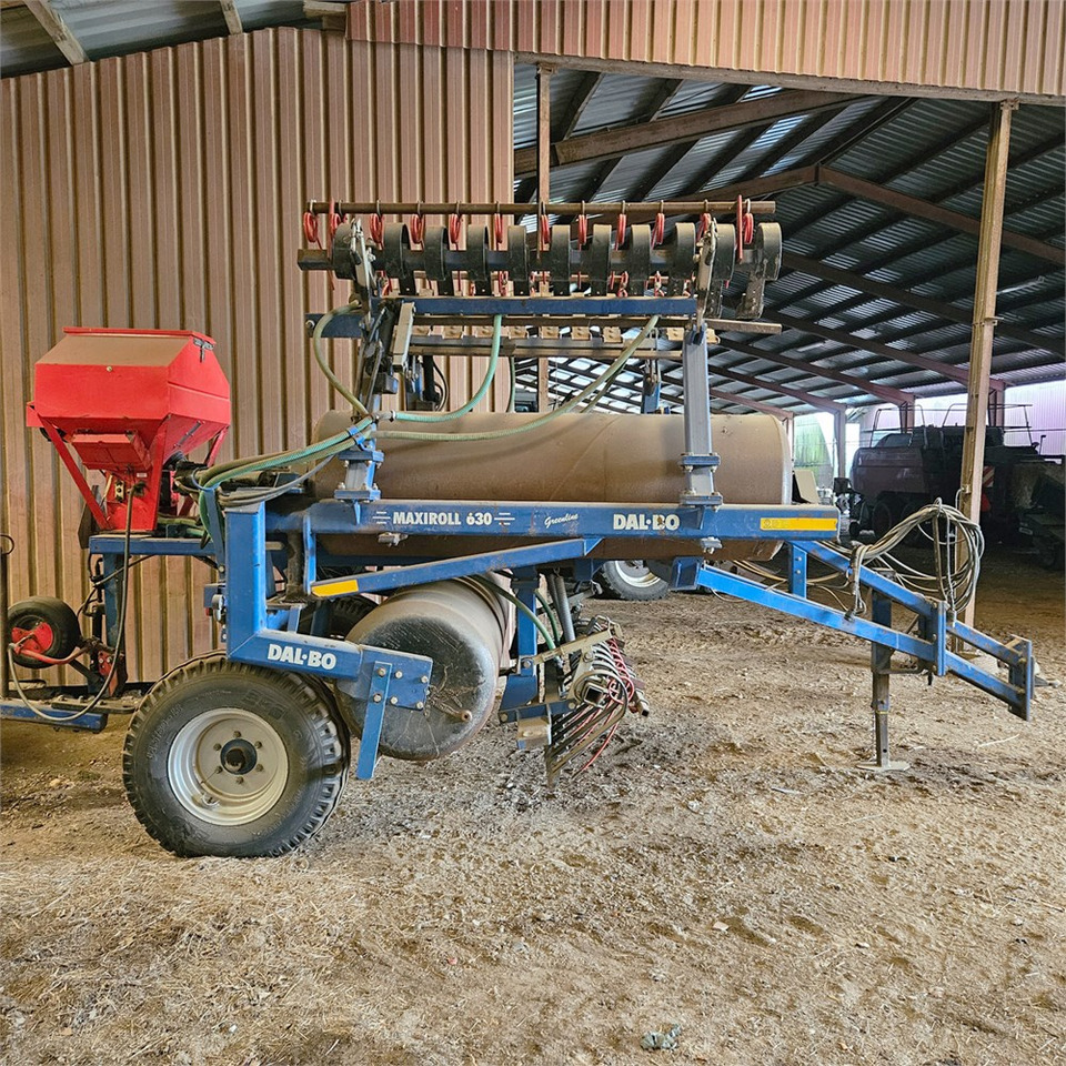 Dalbo MAXIROLL 630 Greenline - آلة البذار متعددة الوظائف: صورة 3 Dalbo MAXIROLL 630 Greenline - آلة البذار متعددة الوظائف: صورة 3