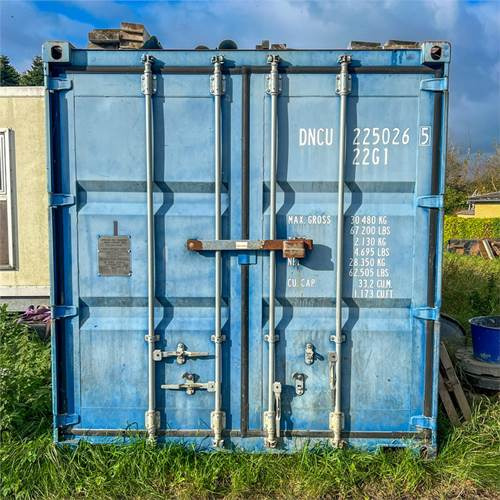 DanContainer CB22-08-01 - حاوية شحن: صورة 2 DanContainer CB22-08-01 - حاوية شحن: صورة 2