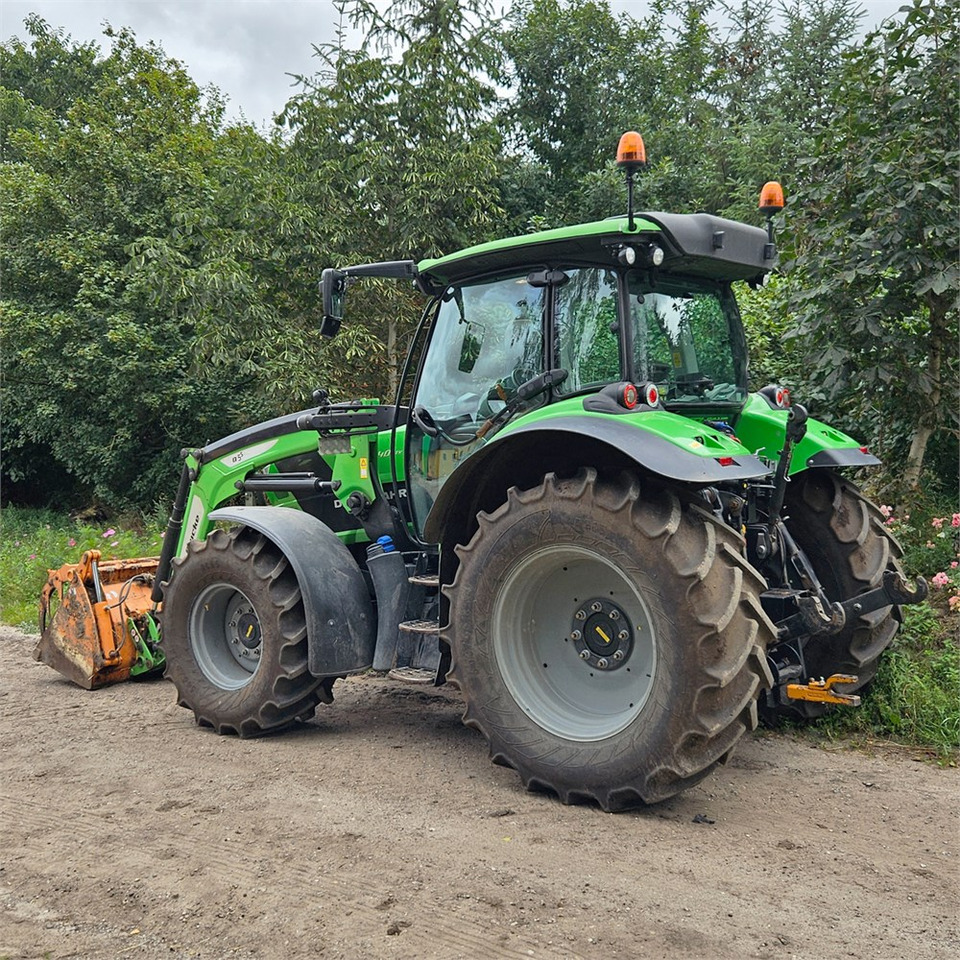 Deutz-Fahr 6140 TTV - جرار: صورة 3 Deutz-Fahr 6140 TTV - جرار: صورة 3