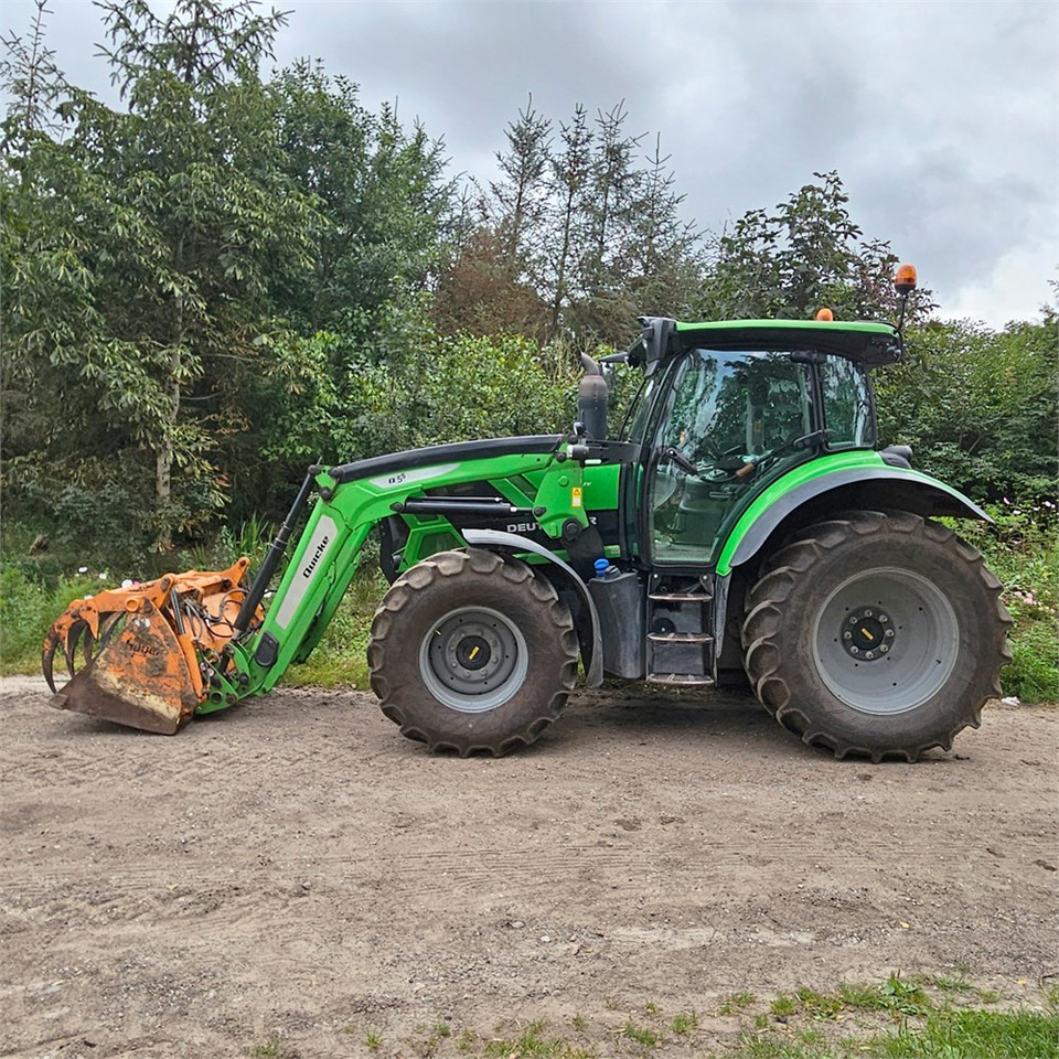 Deutz-Fahr 6140 TTV - جرار: صورة 2 Deutz-Fahr 6140 TTV - جرار: صورة 2