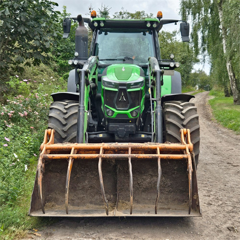 Deutz-Fahr 6140 TTV - جرار: صورة 4 Deutz-Fahr 6140 TTV - جرار: صورة 4