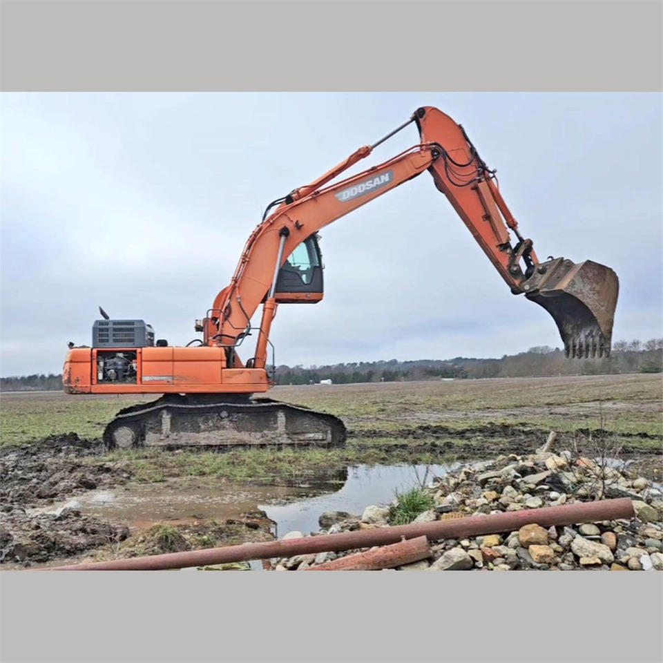 Doosan DX490 LC-3 - حفار زحاف: صورة 5 Doosan DX490 LC-3 - حفار زحاف: صورة 5