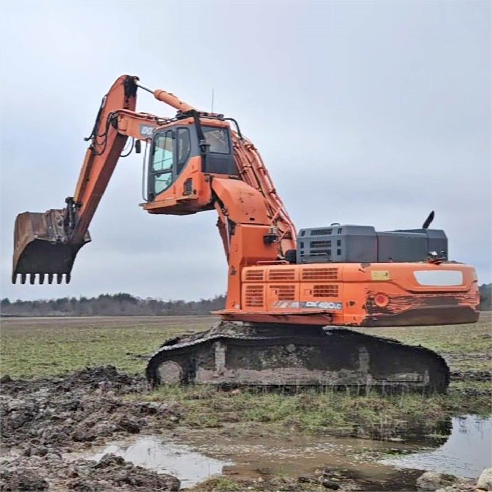 Doosan DX490 LC-3 - حفار زحاف: صورة 2 Doosan DX490 LC-3 - حفار زحاف: صورة 2