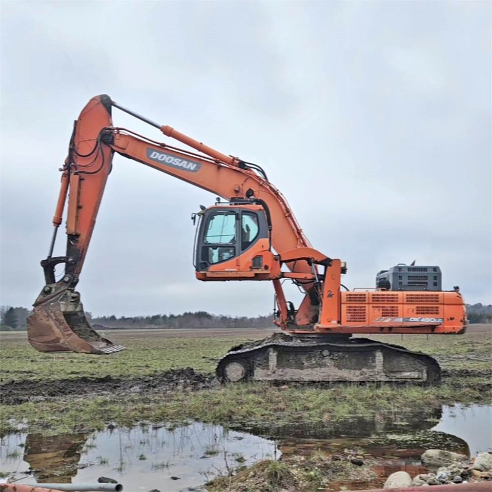 Doosan DX490 LC-3 - حفار زحاف: صورة 1 Doosan DX490 LC-3 - حفار زحاف: صورة 1