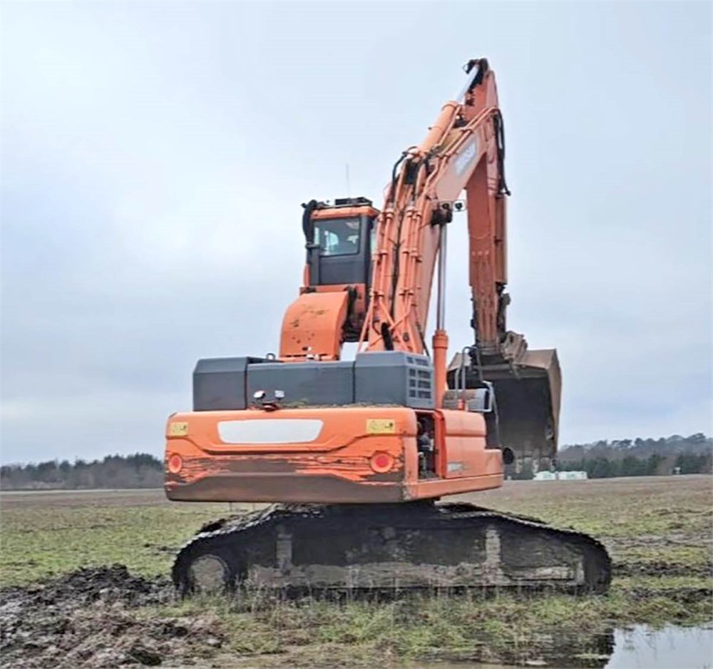 Doosan DX490 LC-3 - حفار زحاف: صورة 3 Doosan DX490 LC-3 - حفار زحاف: صورة 3