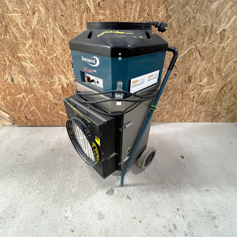Dustcontrol DC Aircube 200 - معدات البناء: صورة 4 Dustcontrol DC Aircube 200 - معدات البناء: صورة 4